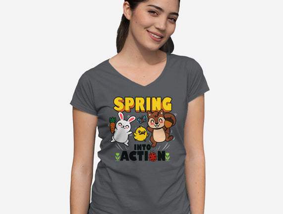 Spring Into Action