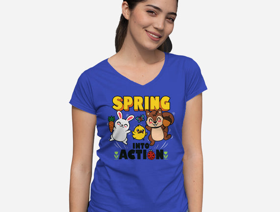 Spring Into Action
