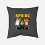 Spring Into Action-None-Removable Cover w Insert-Throw Pillow-Boggs Nicolas