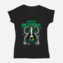 Ducktor Octopus-Womens-V-Neck-Tee-Tri haryadi