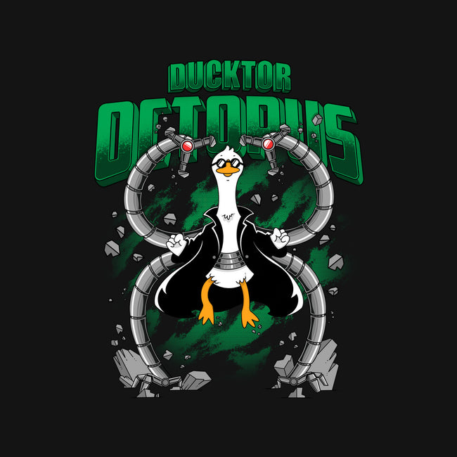 Ducktor Octopus-None-Glossy-Sticker-Tri haryadi