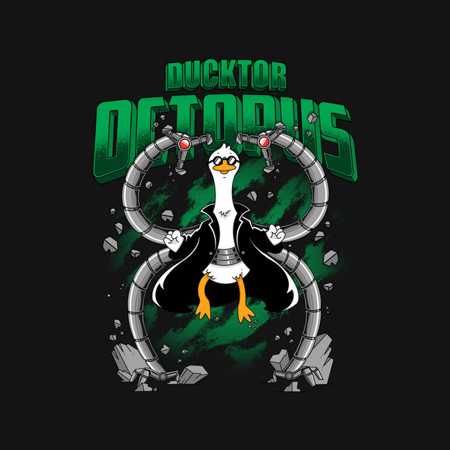 Ducktor Octopus-Unisex-Crew Neck-Sweatshirt-Tri haryadi
