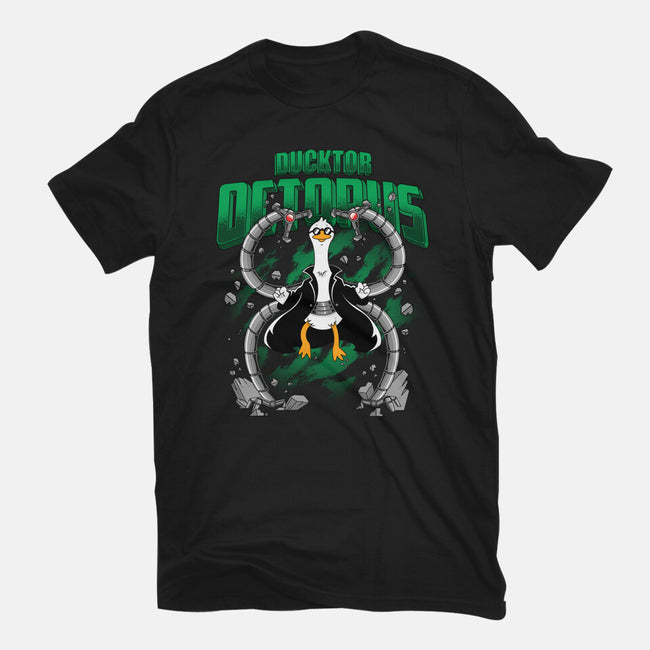 Ducktor Octopus-Mens-Heavyweight-Tee-Tri haryadi