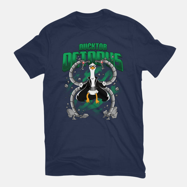Ducktor Octopus-Womens-Fitted-Tee-Tri haryadi
