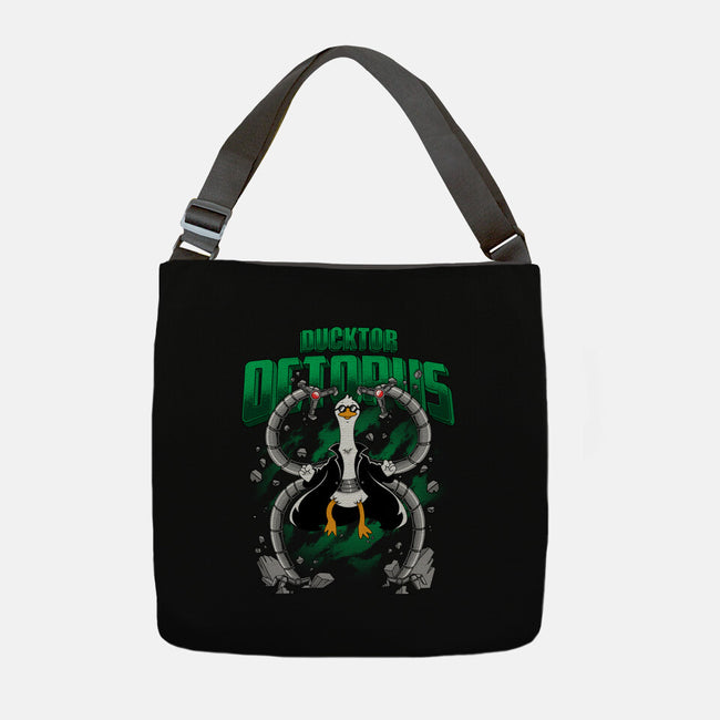 Ducktor Octopus-None-Adjustable Tote-Bag-Tri haryadi