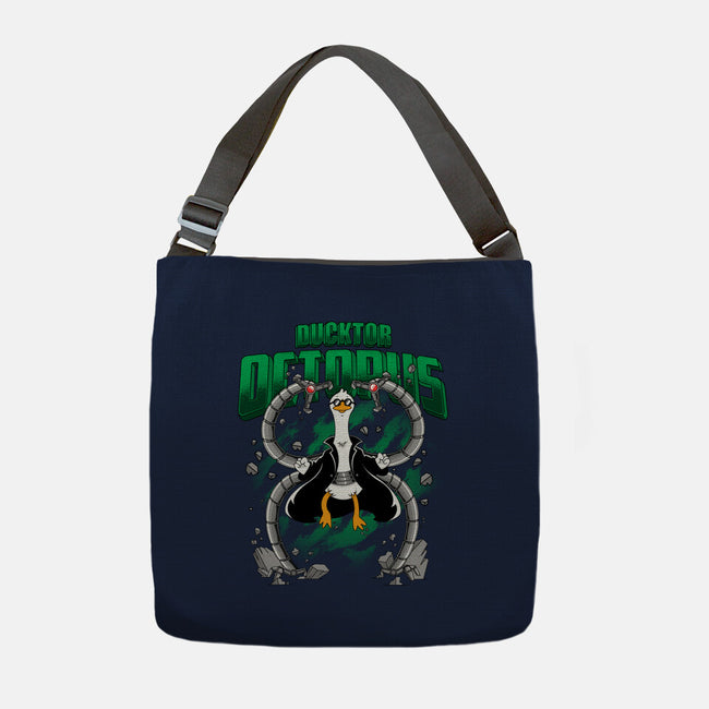 Ducktor Octopus-None-Adjustable Tote-Bag-Tri haryadi