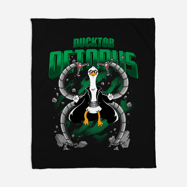 Ducktor Octopus-None-Fleece-Blanket-Tri haryadi