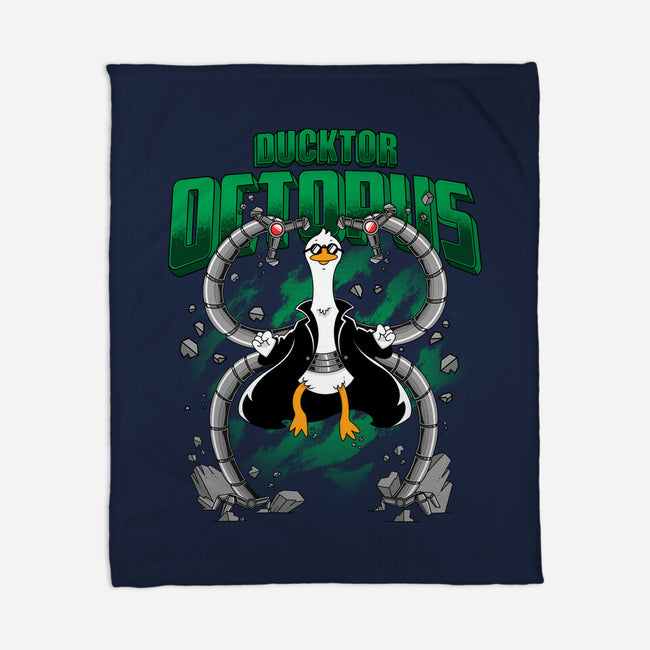 Ducktor Octopus-None-Fleece-Blanket-Tri haryadi