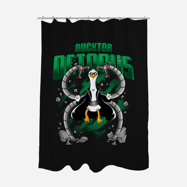 Ducktor Octopus-None-Polyester-Shower Curtain-Tri haryadi