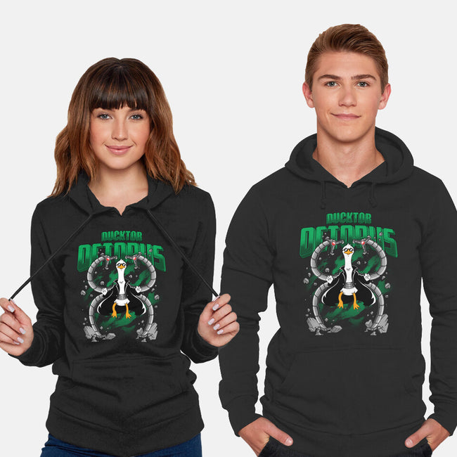 Ducktor Octopus-Unisex-Pullover-Sweatshirt-Tri haryadi