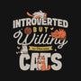 Willing To Discuss Cats-Unisex-Crew Neck-Sweatshirt-Herk Up Tees