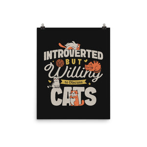 Willing To Discuss Cats