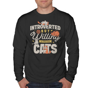 Willing To Discuss Cats