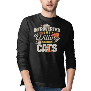 Willing To Discuss Cats
