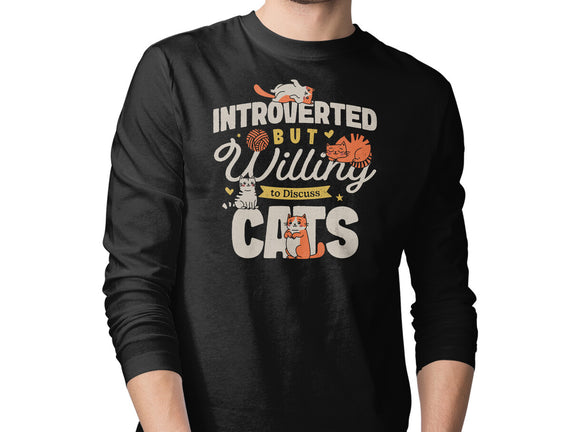 Willing To Discuss Cats