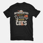 Willing To Discuss Cats-Womens-Basic-Tee-Herk Up Tees