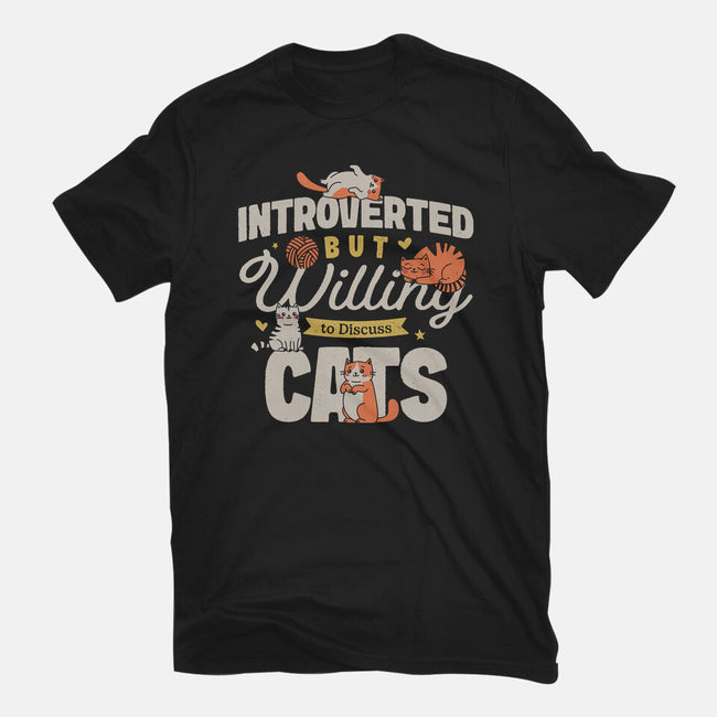 Willing To Discuss Cats-Mens-Premium-Tee-Herk Up Tees