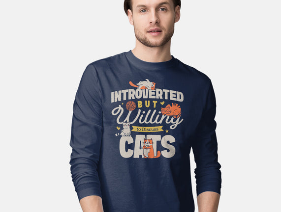 Willing To Discuss Cats