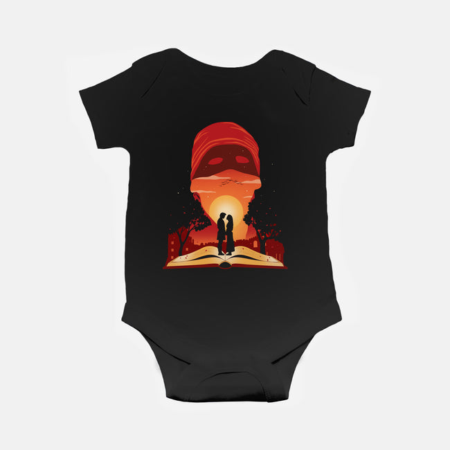 Dread Love-Baby-Basic-Onesie-retrodivision