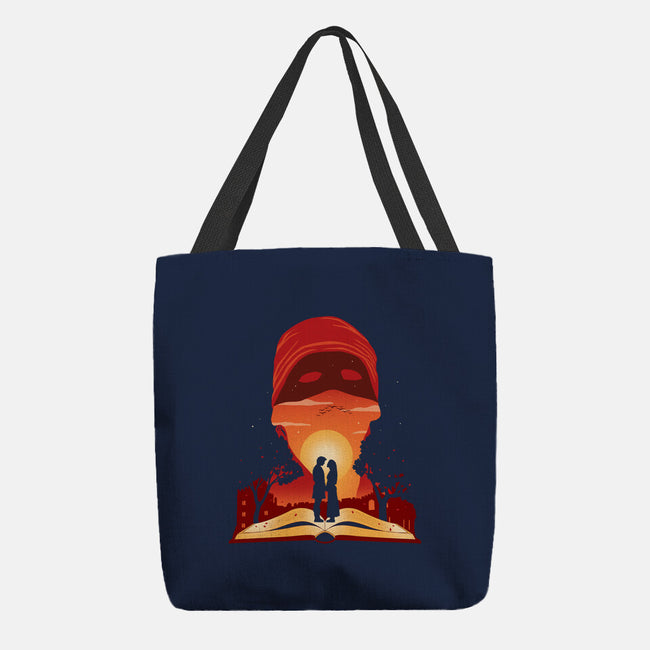 Dread Love-None-Basic Tote-Bag-retrodivision