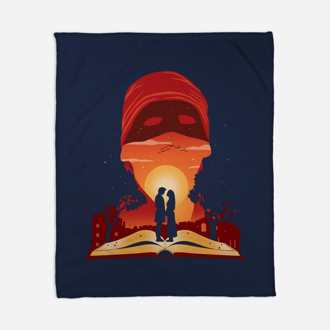 Dread Love-None-Fleece-Blanket-retrodivision