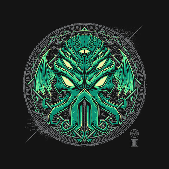 Great Cthulhu-Unisex-Crew Neck-Sweatshirt-StudioM6