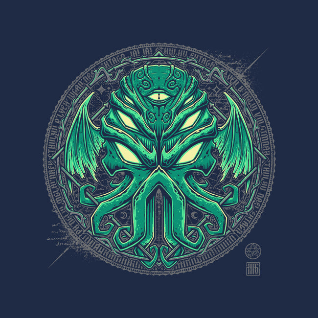 Great Cthulhu-None-Stretched-Canvas-StudioM6