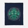 Great Cthulhu-None-Fleece-Blanket-StudioM6