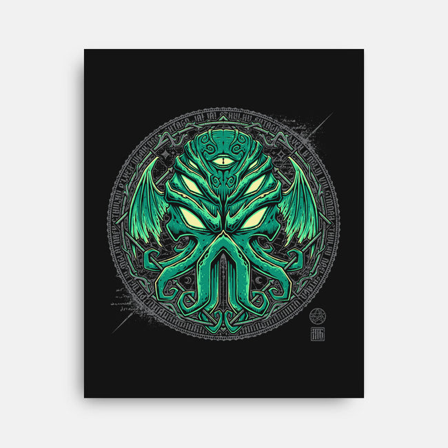 Great Cthulhu-None-Stretched-Canvas-StudioM6