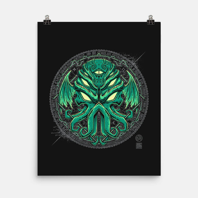 Great Cthulhu-None-Matte-Poster-StudioM6