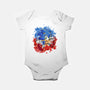 Hedgehog Paint-Baby-Basic-Onesie-nickzzarto