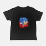 Hedgehog Paint-Baby-Basic-Tee-nickzzarto