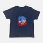 Hedgehog Paint-Baby-Basic-Tee-nickzzarto