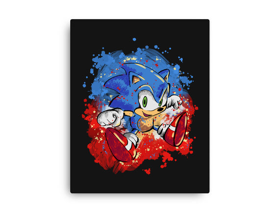 Hedgehog Paint