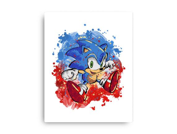 Hedgehog Paint