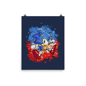 Hedgehog Paint