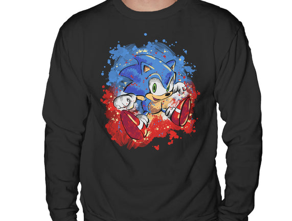 Hedgehog Paint