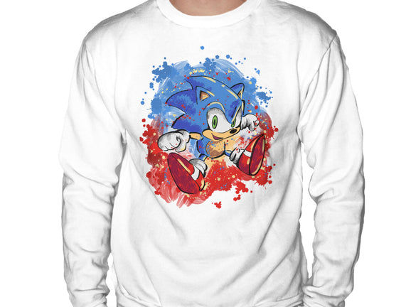 Hedgehog Paint