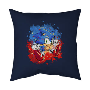 Hedgehog Paint