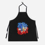 Hedgehog Paint-Unisex-Kitchen-Apron-nickzzarto