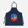 Hedgehog Paint-Unisex-Kitchen-Apron-nickzzarto