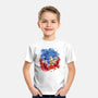 Hedgehog Paint-Youth-Basic-Tee-nickzzarto