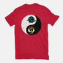 Balance Dojo-Womens-Fitted-Tee-Melonseta