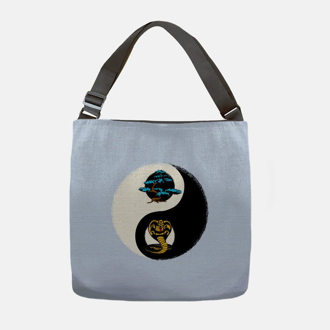 Balance Dojo-None-Adjustable Tote-Bag-Melonseta