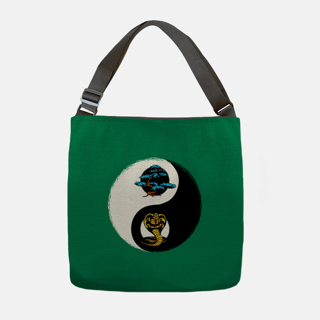 Balance Dojo-None-Adjustable Tote-Bag-Melonseta