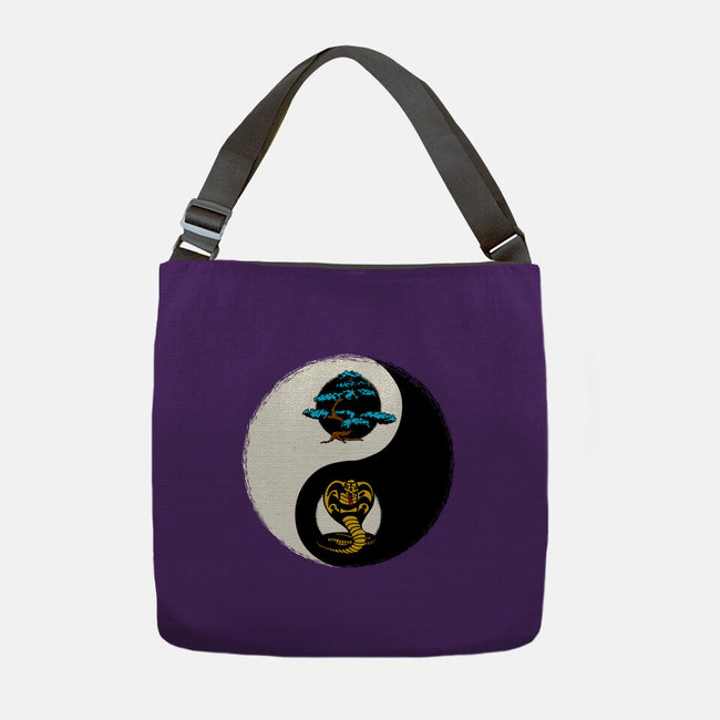Balance Dojo-None-Adjustable Tote-Bag-Melonseta