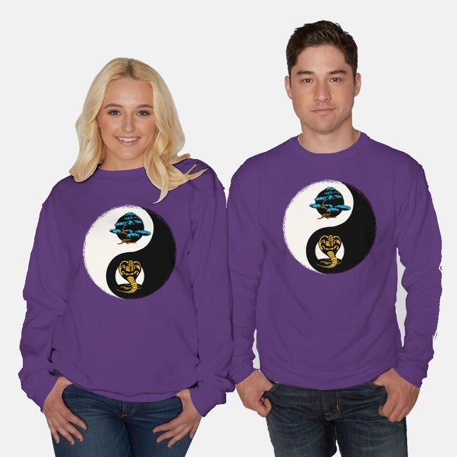 Balance Dojo-Unisex-Crew Neck-Sweatshirt-Melonseta