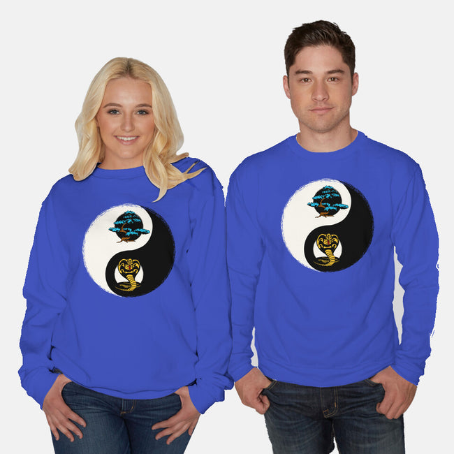 Balance Dojo-Unisex-Crew Neck-Sweatshirt-Melonseta