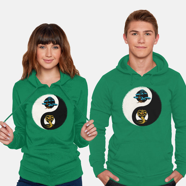 Balance Dojo-Unisex-Pullover-Sweatshirt-Melonseta
