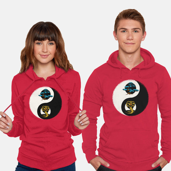Balance Dojo-Unisex-Pullover-Sweatshirt-Melonseta
